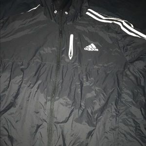 Adidas windbreaker men Size xl